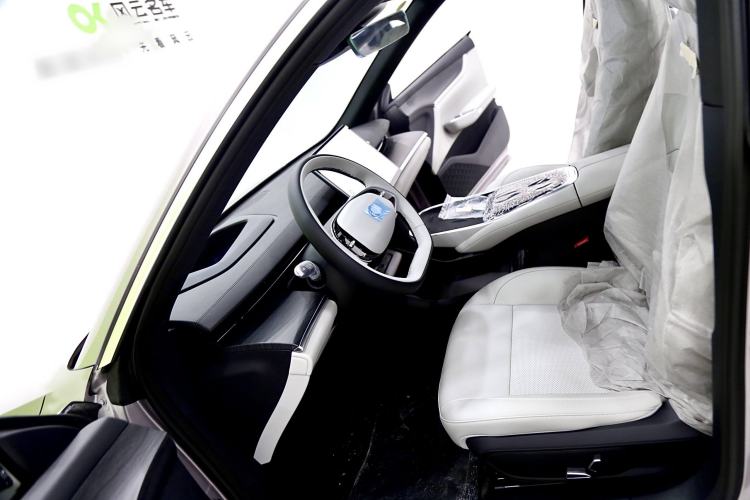 Used CHANGAN NEVO A07 2025 Blue Whale Range-Extending Model 140 Elite Version Interior 2