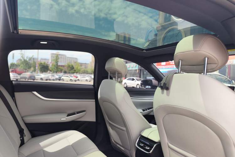 Used CHANGAN NEVO A07 2025 All-Electric "Real Bargain" 525 Luxury Model Interior 2