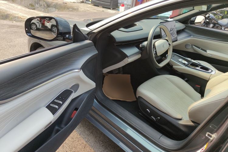 Used CHANGAN NEVO A07 2025 Range-Extended "True Fragrant" Edition 230 Flagship Model Interior 3