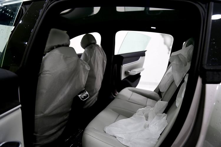 Used CHANGAN NEVO A07 2025 Blue Whale Range-Extending Model 140 Elite Version Interior 3