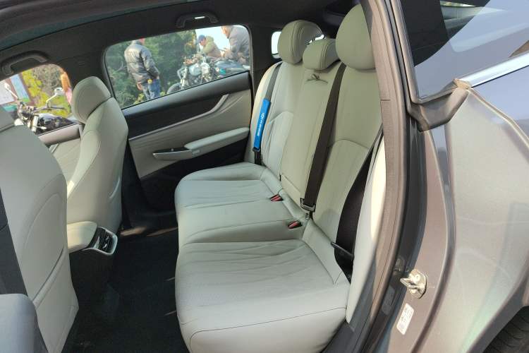 Used CHANGAN NEVO A07 2025 Range-Extended "True Fragrant" Edition 230 Flagship Model Interior 4