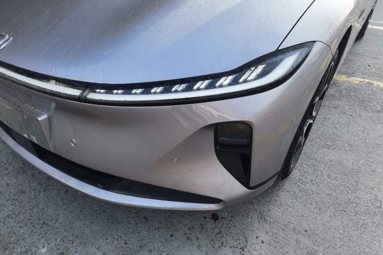 Used CHANGAN NEVO A07 2025 Range-Extended "True Fragrant" Edition 230 Flagship Model Left Front Headlight