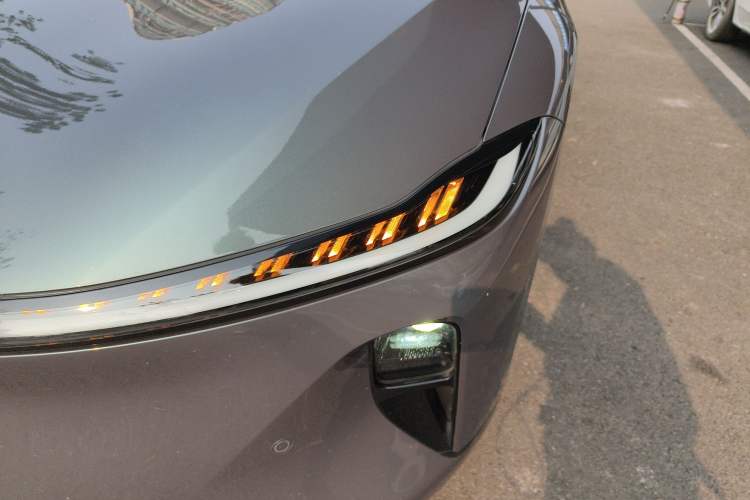 Used CHANGAN NEVO A07 2025 Range-Extended "True Fragrant" Edition 230 Flagship Model Left Front Headlight