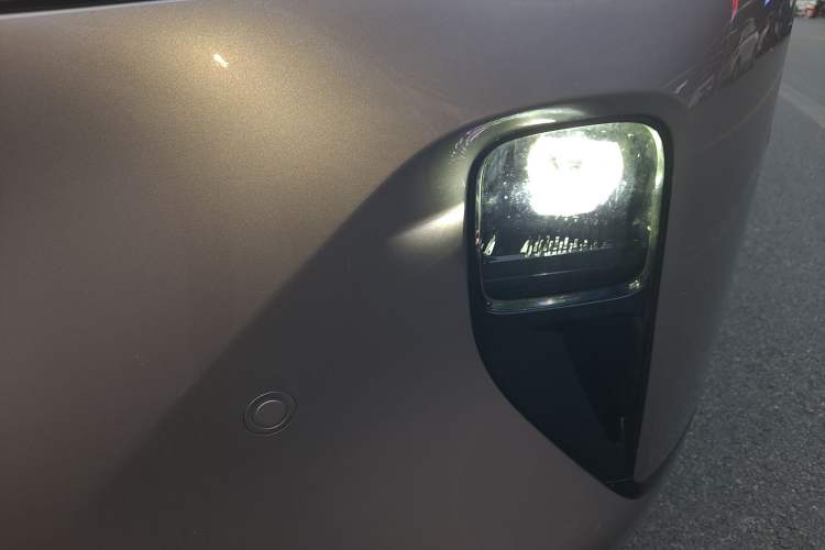 Used CHANGAN NEVO A07 2025 All-Electric "Real Bargain" 525 Luxury Model Left Front Headlight