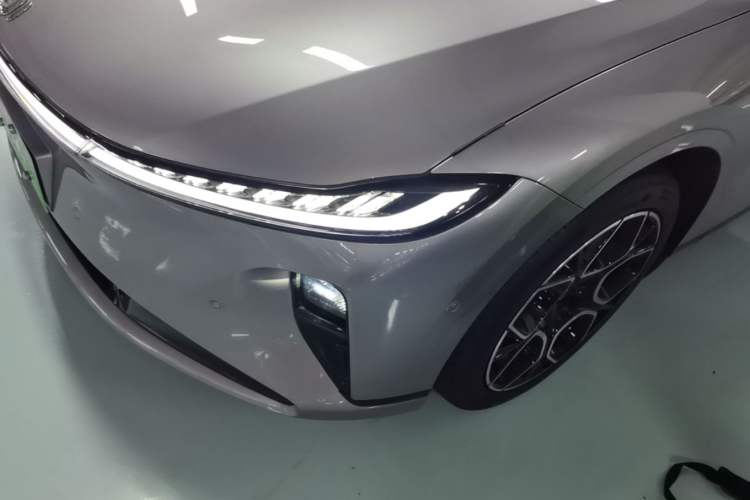 Used CHANGAN NEVO A07 2025 Blue Whale Pure Electric 625 Flagship Model Left Front Headlight
