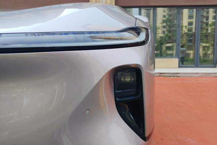 Used CHANGAN NEVO A07 2025 Pure Electric "True Fragrance" Edition 625 Flagship Model Left Front Headlight