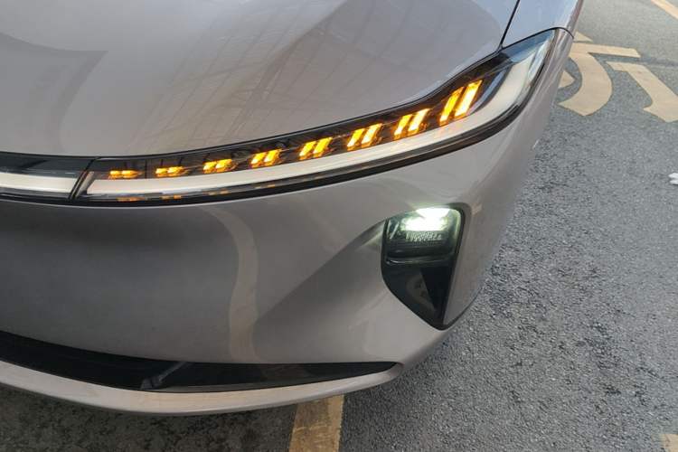 Used CHANGAN NEVO A07 2025 Pure Electric Collector's Edition Left Front Headlight