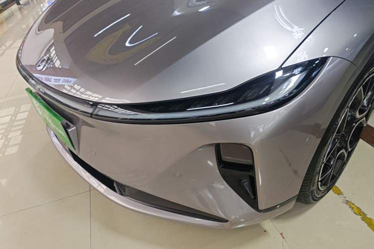Used CHANGAN NEVO A07 2025 Blue Whale Pure Electric 625 Flagship Model Left Front Headlight