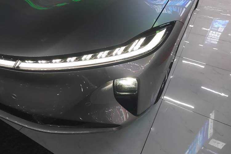 Used CHANGAN NEVO A07 2025 Blue Whale Pure Electric Version 525 Luxury Model Left Front Headlight