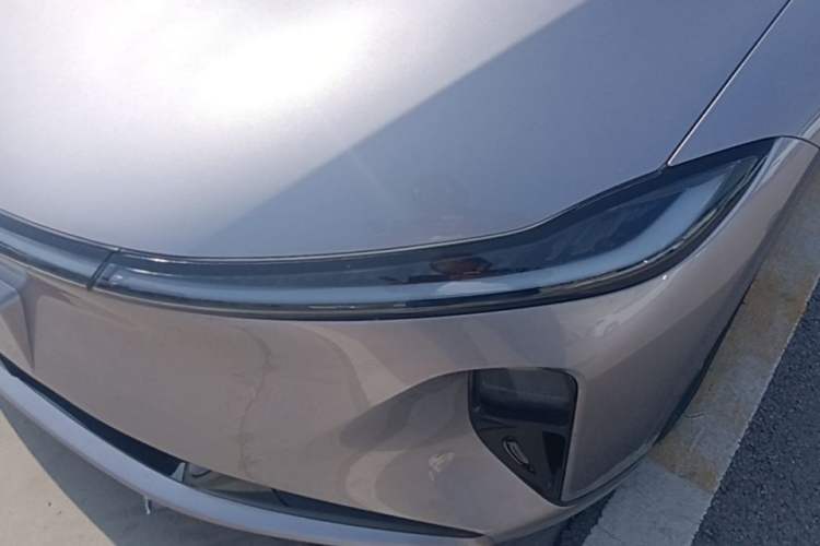 Used CHANGAN NEVO A07 2025 Blue Whale Range-Extending Model 140 Elite Version Left Front Headlight