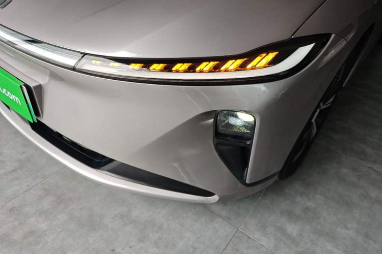 Used CHANGAN NEVO A07 2025 Blue Whale All-Electric 515 Collection Model Left Front Headlight