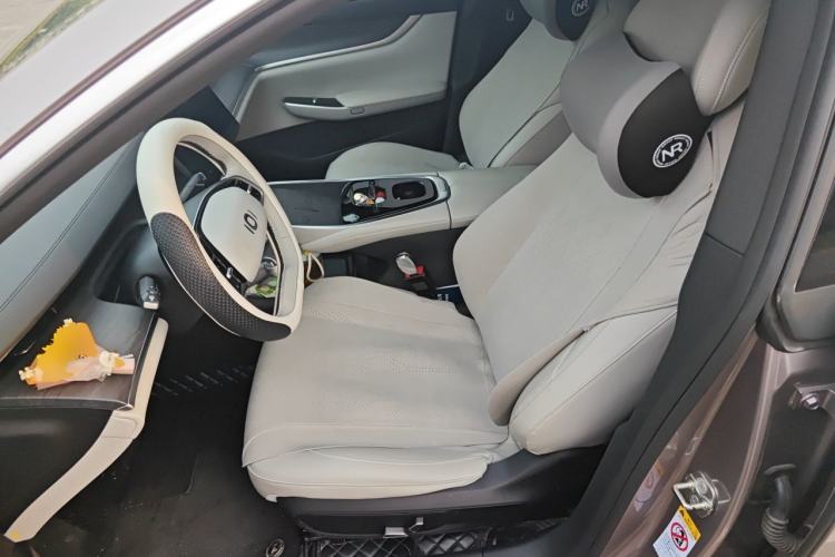 Used CHANGAN NEVO A07 2025 All-Electric "Real Bargain" 525 Luxury Model Left Front Seat