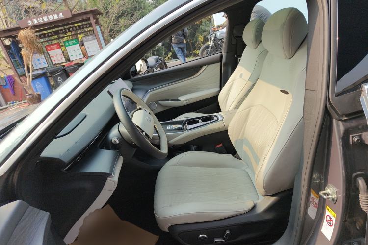Used CHANGAN NEVO A07 2025 Range-Extended "True Fragrant" Edition 230 Flagship Model Left Front Seat