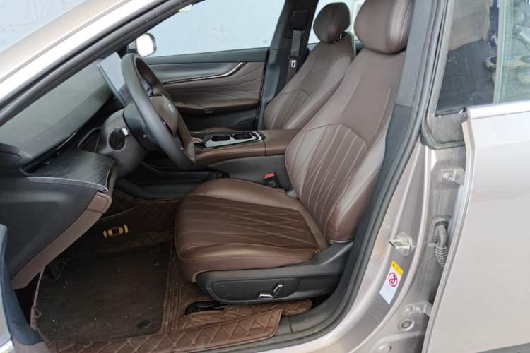 Used CHANGAN NEVO A07 2025 Range-Extended "True Fragrant" Edition 230 Premium Version Left Front Seat