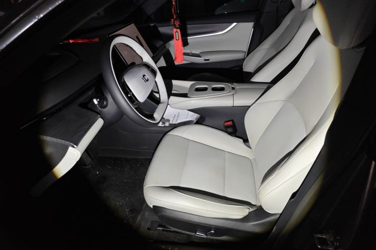 Used CHANGAN NEVO A07 2025 Blue Whale Range-Extending Model 140 Elite Version Left Front Seat