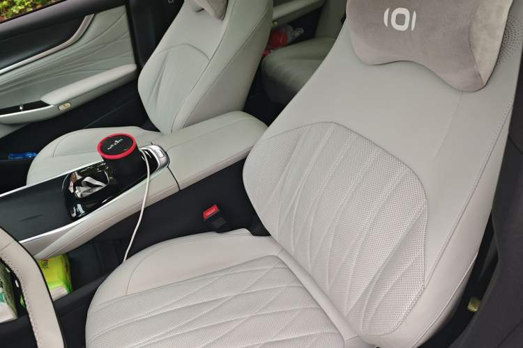 Used CHANGAN NEVO A07 2025 Range-Extended "True Fragrant" Edition 230 Flagship Model Left Front Seat