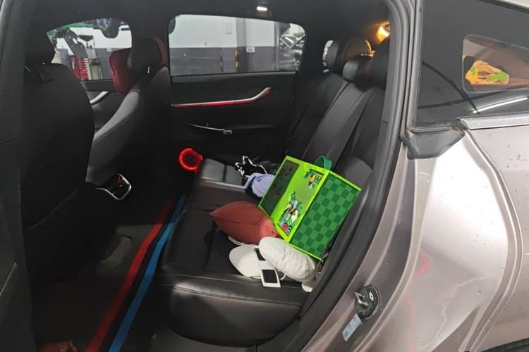 Used CHANGAN NEVO A07 2025 Range-Extended "True Fragrant" Edition 230 Luxury Version Left Rear Seat
