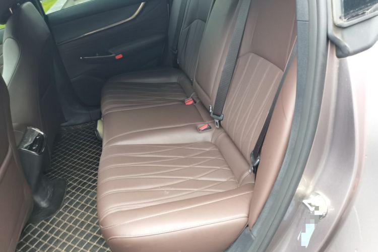 Used CHANGAN NEVO A07 2025 Pure Electric "True Fragrance" Edition 625 Flagship Model Left Rear Seat