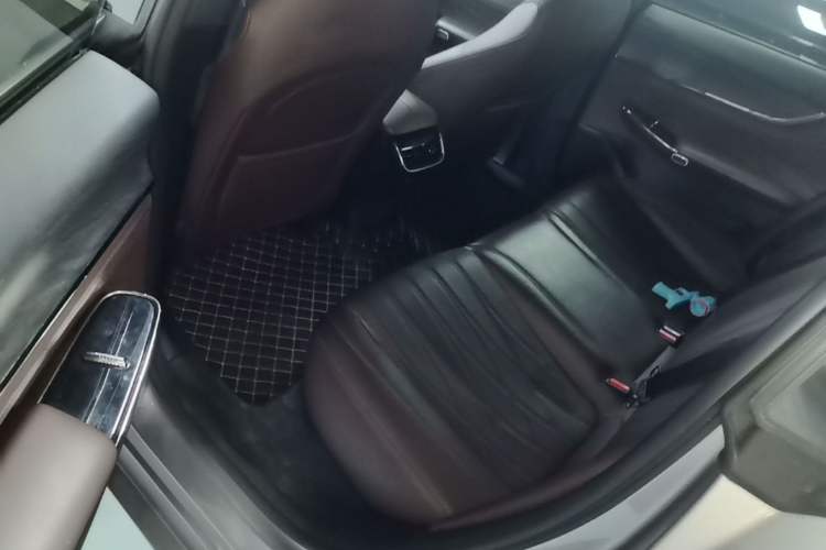 Used CHANGAN NEVO A07 2025 Blue Whale Pure Electric 625 Flagship Model Left Rear Seat