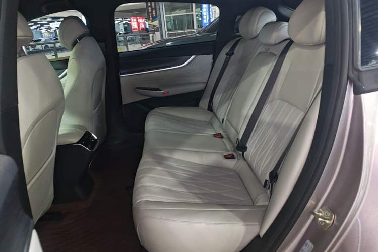 Used CHANGAN NEVO A07 2025 Blue Whale Pure Electric 625 Flagship Model Left Rear Seat