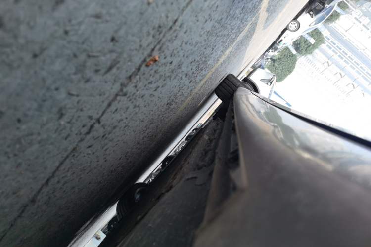 Used CHANGAN NEVO A07 2025 Range-Extended "True Fragrant" Edition 230 Flagship Model Left Side Sill