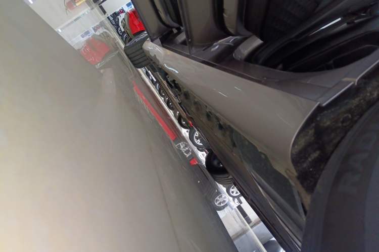 Used CHANGAN NEVO A07 2025 Blue Whale Range-Extending Model 140 Elite Version Left Side Sill