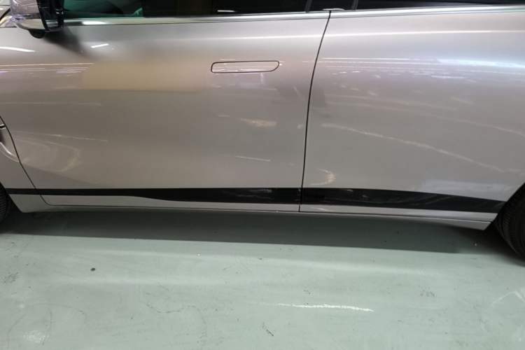 Used CHANGAN NEVO A07 2025 Blue Whale Range-Extending Model 140 Elite Version Left Side Sill