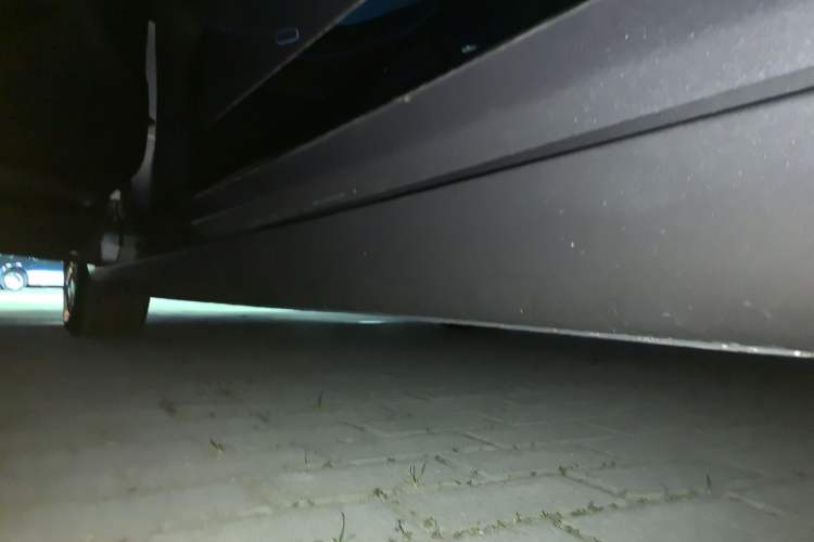 Used CHANGAN NEVO A07 2025 Range-Extended "Truly Delicious" 140 Elite Version Left Side Sill