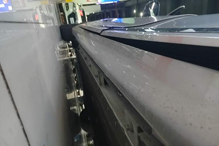 Used CHANGAN NEVO A07 2025 Blue Whale Pure Electric Version 525 Luxury Model Left Side Sill