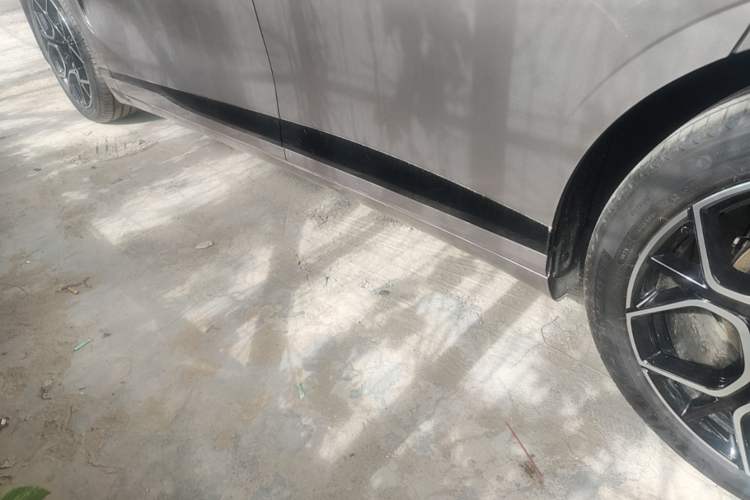 Used CHANGAN NEVO A07 2025 Range-Extended "True Fragrant" Edition 230 Flagship Model Left Side Sill