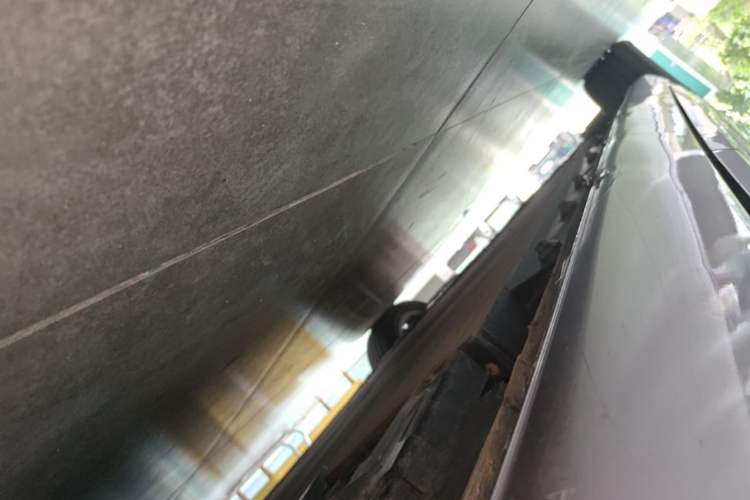 Used CHANGAN NEVO A07 2025 Blue Whale All-Electric 515 Collection Model Left Side Sill
