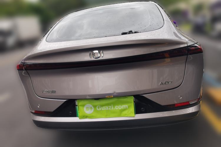 Used CHANGAN NEVO A07 2025 Pure Electric "True Fragrance" Edition 625 Flagship Model Rear