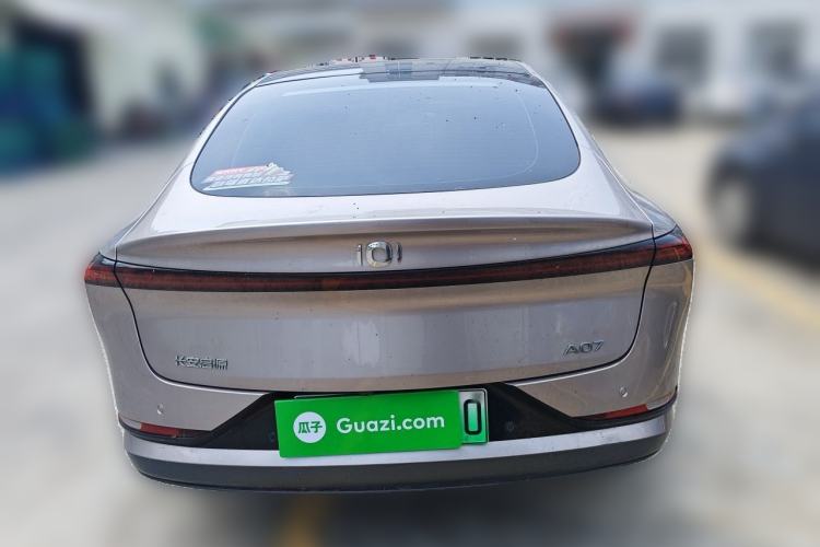 Used CHANGAN NEVO A07 2025 Blue Whale Pure Electric 625 Flagship Model Rear