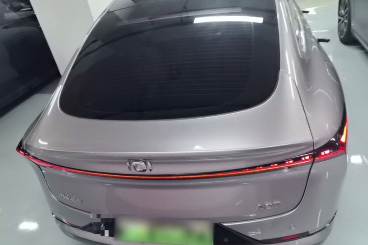 Used CHANGAN NEVO A07 2025 Blue Whale Pure Electric 625 Flagship Model Rear