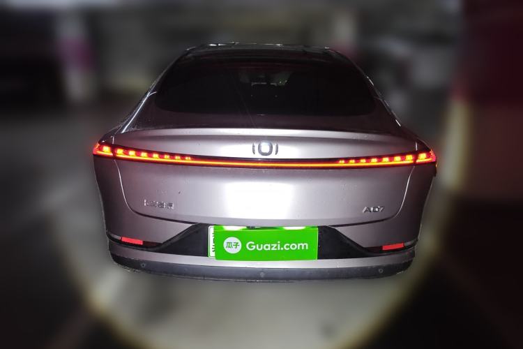 Used CHANGAN NEVO A07 2025 Blue Whale Range-Extending Model 140 Elite Version Rear