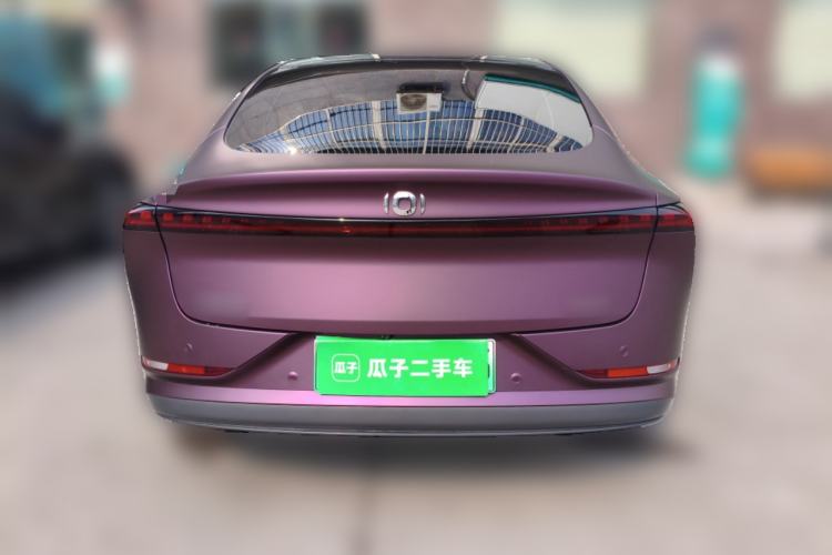 Used CHANGAN NEVO A07 2025 All-Electric "True Fragrance" Edition 710-Mile Long-Range Version Rear