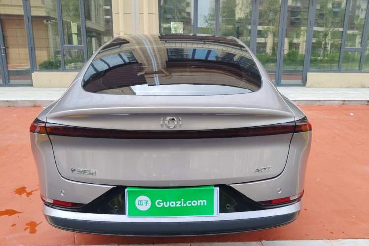 Used CHANGAN NEVO A07 2025 Pure Electric "True Fragrance" Edition 625 Flagship Model Rear