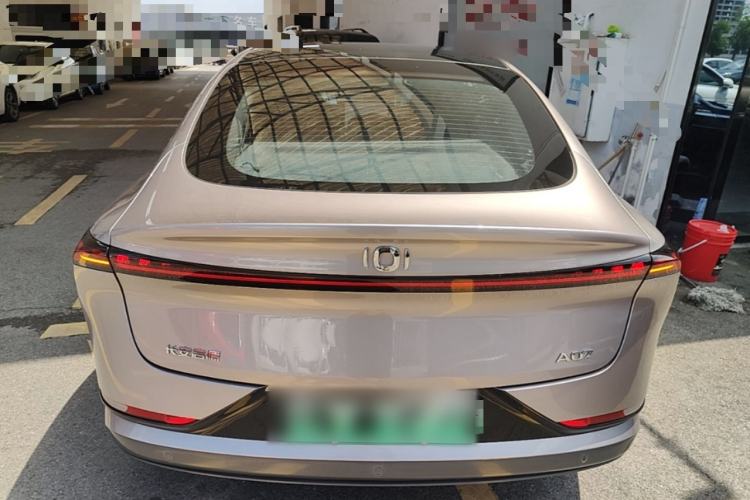 Used CHANGAN NEVO A07 2025 Pure Electric Collector's Edition Rear