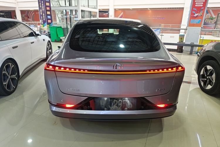 Used CHANGAN NEVO A07 2025 Blue Whale Pure Electric 625 Flagship Model Rear
