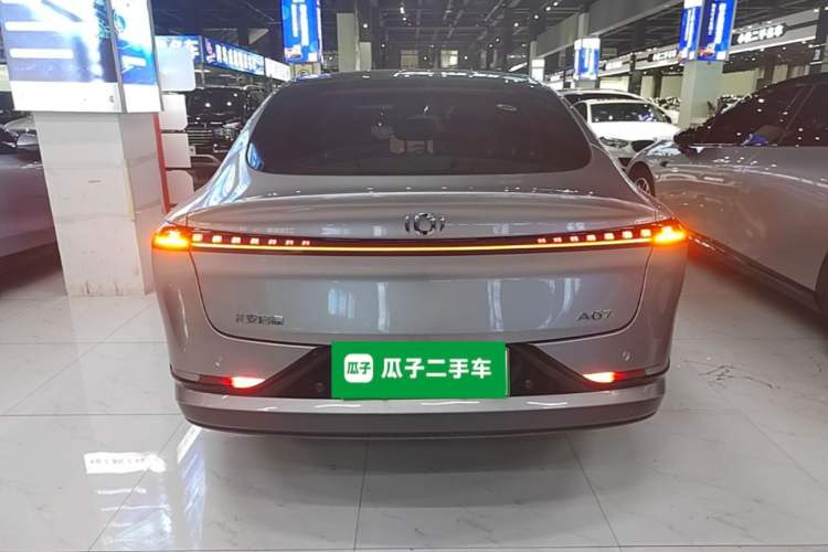 Used CHANGAN NEVO A07 2025 Blue Whale Pure Electric Version 525 Luxury Model Rear