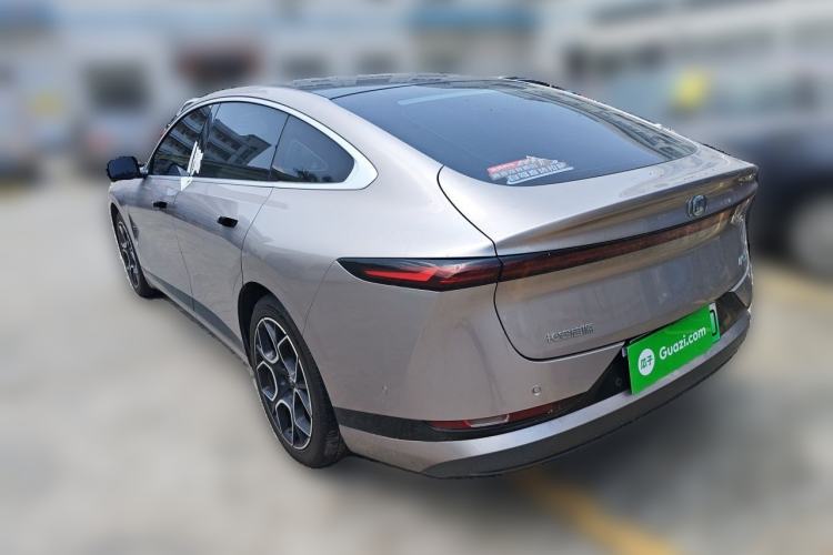 Used CHANGAN NEVO A07 2025 Blue Whale Pure Electric 625 Flagship Model Rear Left 45 Deg