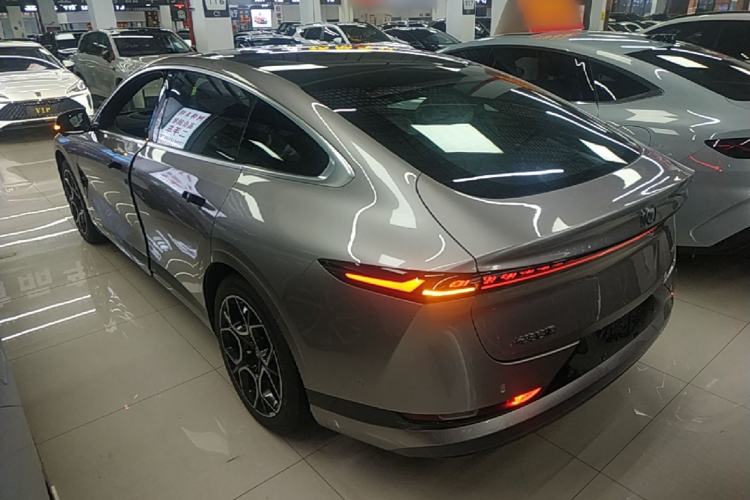 Used CHANGAN NEVO A07 2025 All-Electric "True Fragrance" Edition 710-Mile Long-Range Version Rear Left 45 Deg