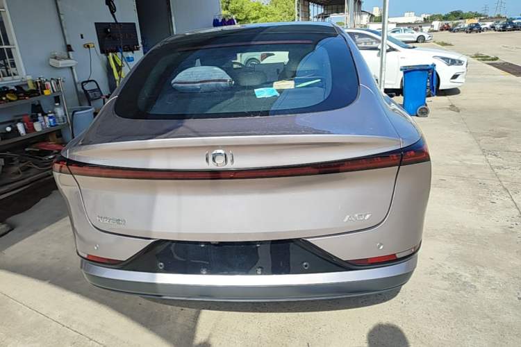 Used CHANGAN NEVO A07 2025 Blue Whale Pure Electric 710 Flagship Model Rear