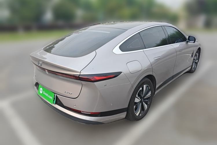 Used CHANGAN NEVO A07 2025 All-Electric "Real Bargain" 525 Luxury Model Rear Right 45 Deg