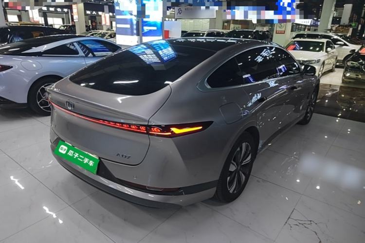 Used CHANGAN NEVO A07 2025 Blue Whale Pure Electric Version 525 Luxury Model Rear Right 45 Deg