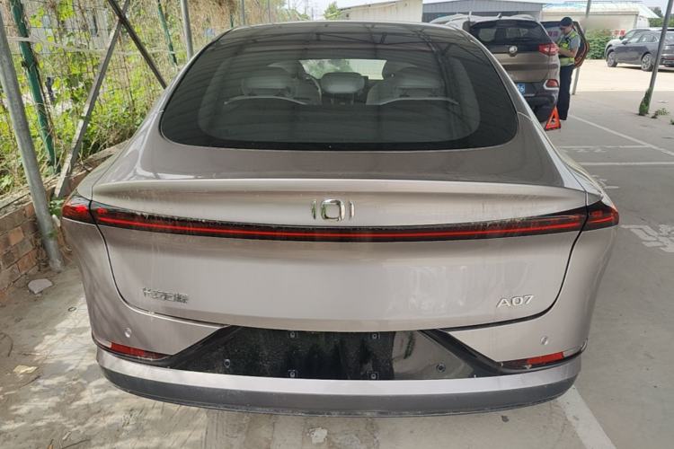Used CHANGAN NEVO A07 2025 Range-Extended "True Fragrant" Edition 230 Flagship Model Rear