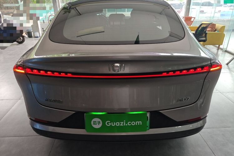 Used CHANGAN NEVO A07 2025 Blue Whale All-Electric 515 Collection Model Rear