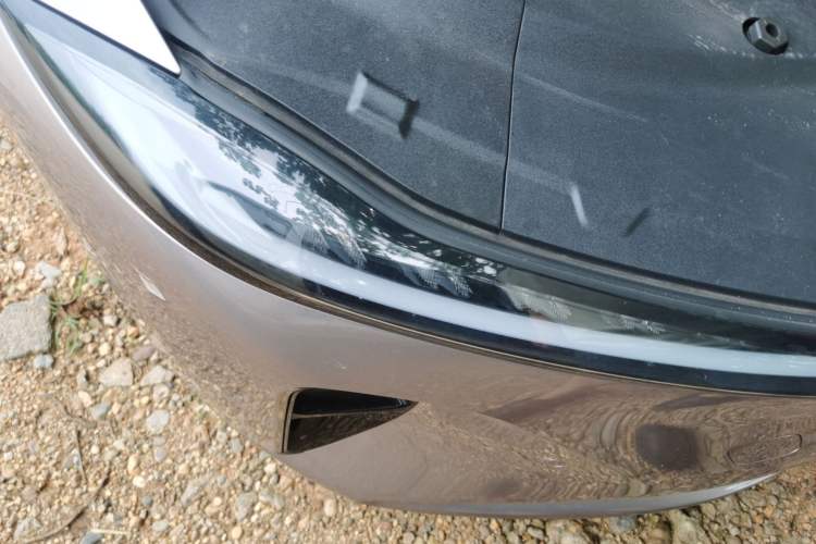 Used CHANGAN NEVO A07 2025 All-Electric "True Fragrance" Edition 710-Mile Long-Range Version Right Front Headlight