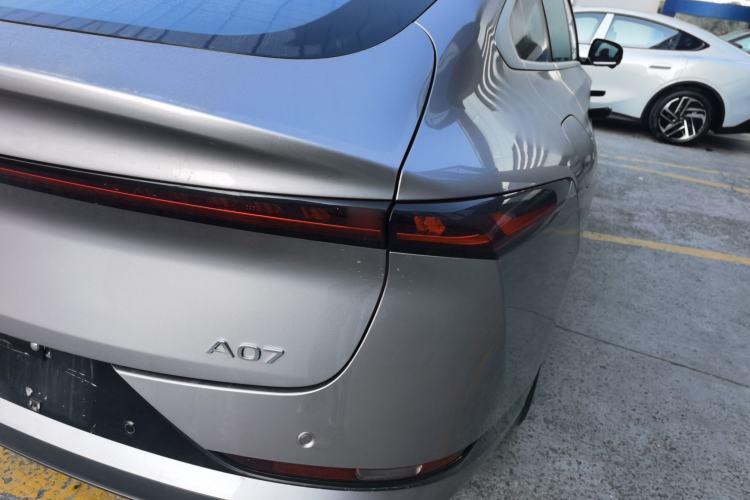 Used CHANGAN NEVO A07 2025 Range-Extended "True Fragrant" Edition 230 Flagship Model Right Rear Taillight