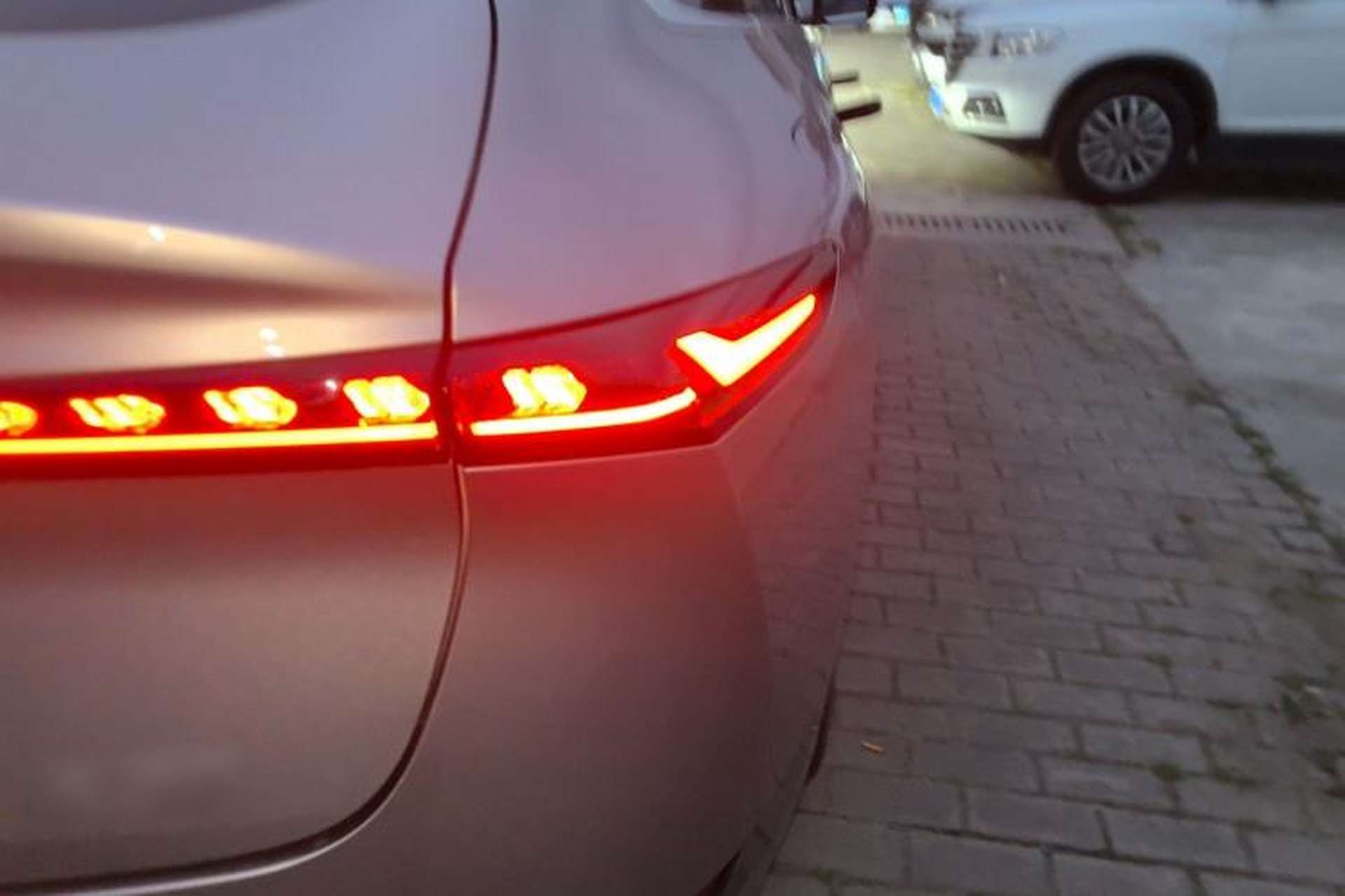 Used CHANGAN NEVO A07 2025 Range-Extended "Truly Delicious" 140 Elite Version Right Rear Taillight